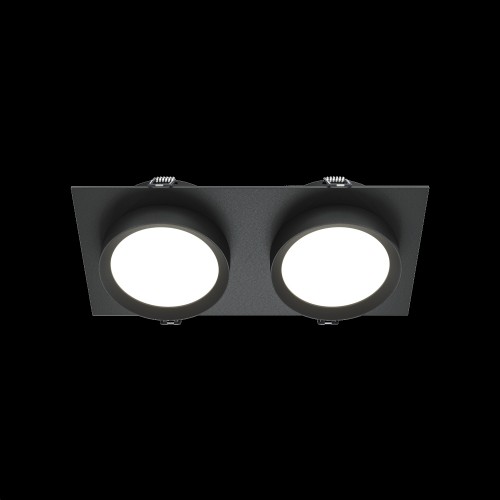 Встраиваемый светильник Technical DL086-02-GX53-SQ-B