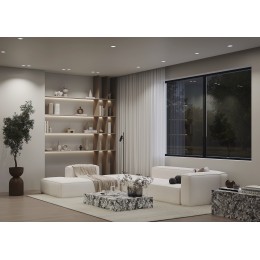 Встраиваемый светильник Technical DL097-GU10-W