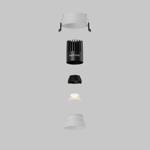 Встраиваемый светильник Technical DL115-10W-2.7K-W