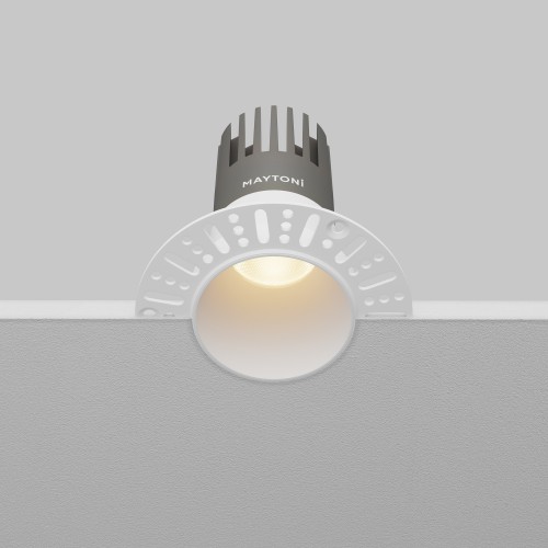 Встраиваемый светильник Technical DL120-10W-3K-TRS-W