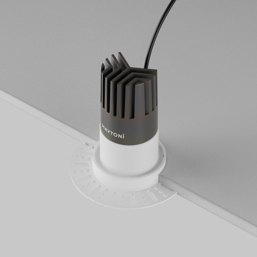 Встраиваемый светильник Technical DL120-10W-3K-TRS-W