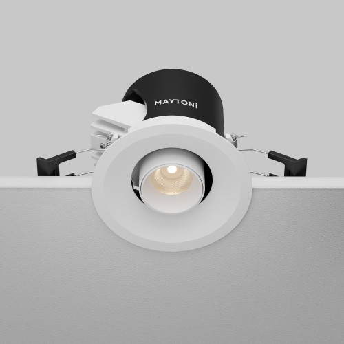 Встраиваемый светильник Technical DL127-8W3K-W