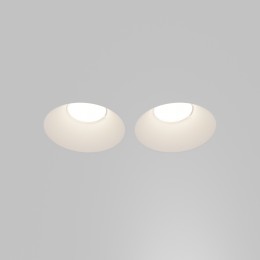 Встраиваемый светильник Technical DL129-GU10-02-W