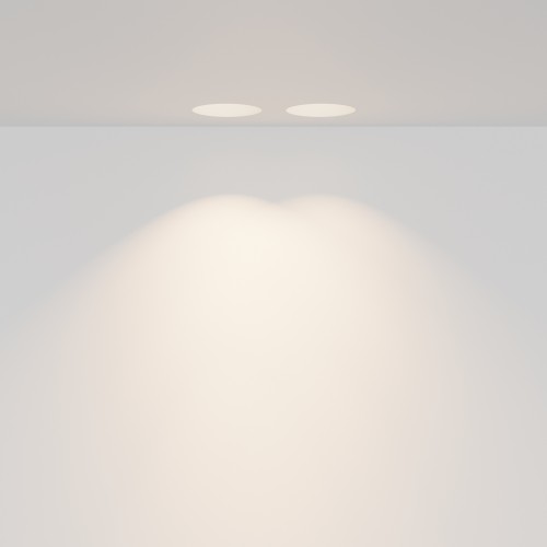 Встраиваемый светильник Technical DL129-GU10-02-W