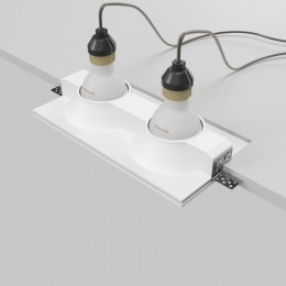 Встраиваемый светильник Technical DL129-GU10-02-W