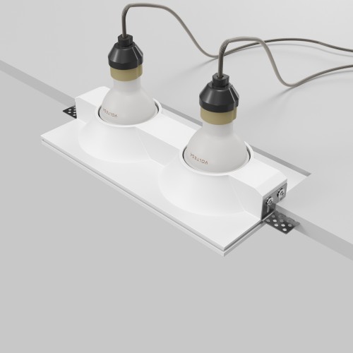 Встраиваемый светильник Technical DL129-GU10-02-W