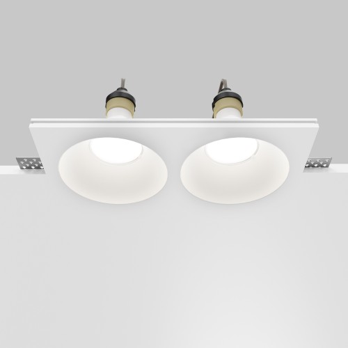 Встраиваемый светильник Technical DL129-GU10-02-W