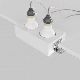 Встраиваемый светильник Technical DL131-GU10-02-W