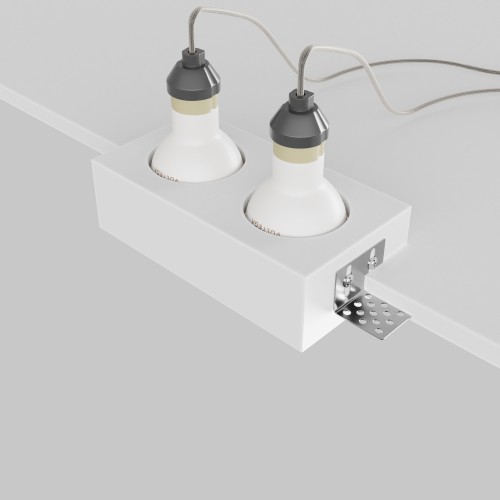 Встраиваемый светильник Technical DL131-GU10-02-W