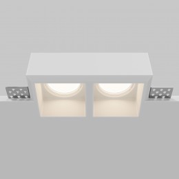 Встраиваемый светильник Technical DL131-GU10-02-W