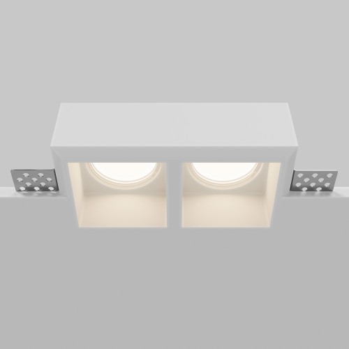 Встраиваемый светильник Technical DL131-GU10-02-W