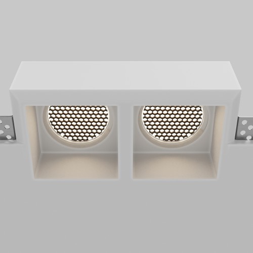 Встраиваемый светильник Technical DL131-GU10-02-W