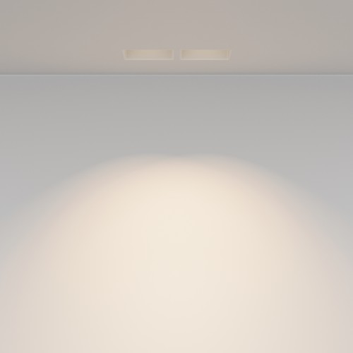 Встраиваемый светильник Technical DL131-GU10-02-W