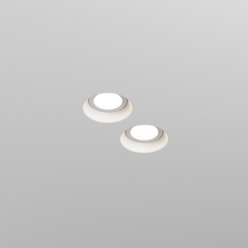 Встраиваемый светильник Technical DL137-GU10-W