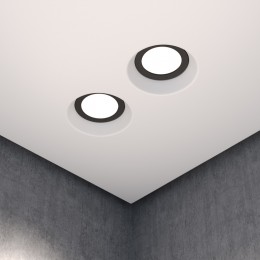 Встраиваемый светильник Technical DL137-GU10-W