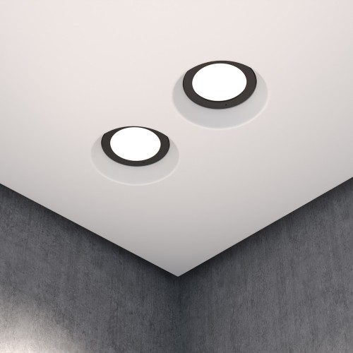 Встраиваемый светильник Technical DL137-GU10-W