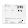Встраиваемый светильник Voltega VGL7237DLB-01B2