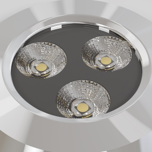 Встраиваемый светильник  Maytoni Outdoor Flash O044DL-L3S3K