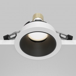 Встраиваемый светильник (Набор) Technical DL051-GU10-01-BW