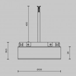 Блок питания Technical TRA172DR-100W-B