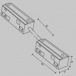 Комплектующие для трековой системы Technical TRA034CPC-42B-5-1