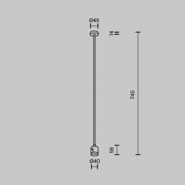 Комплектующие для трековой системы Technical TRA159C-IPC1-B