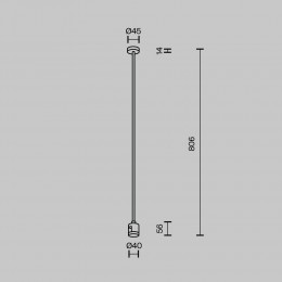 Комплектующие для трековой системы Technical TRA159C-IPCL1-BS