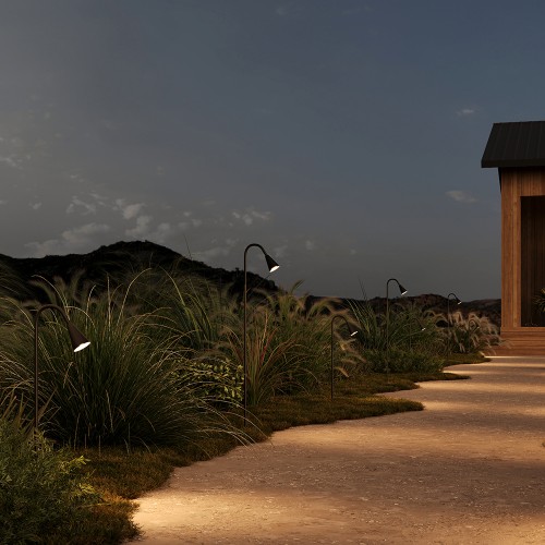 Ландшафтный светильник  Maytoni Outdoor Barb O531FL-L3B3K