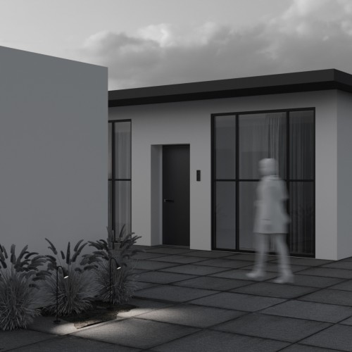 Ландшафтный светильник  Maytoni Outdoor Barb O531FL-L3B3K