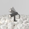 Ландшафтный светильник  Maytoni Outdoor Bern O050FL-L2GF3K