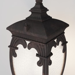 Ландшафтный светильник  Maytoni Outdoor  Fleur O414FL-01BZ1