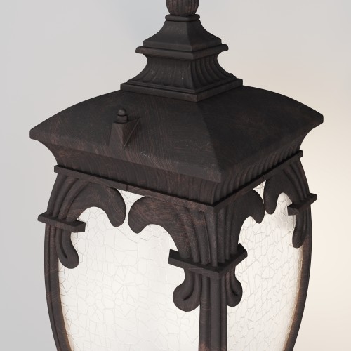 Ландшафтный светильник  Maytoni Outdoor  Fleur O414FL-01BZ1
