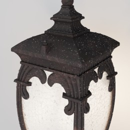 Ландшафтный светильник  Maytoni Outdoor  Fleur O414FL-01BZ1