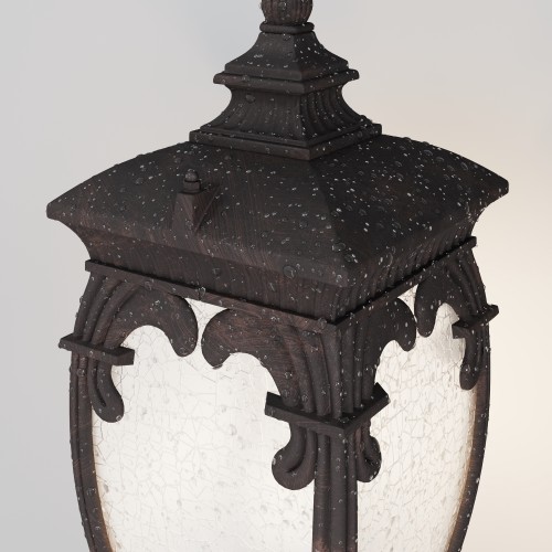 Ландшафтный светильник  Maytoni Outdoor  Fleur O414FL-01BZ1
