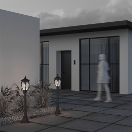 Ландшафтный светильник  Maytoni Outdoor  Fleur O414FL-01BZ1