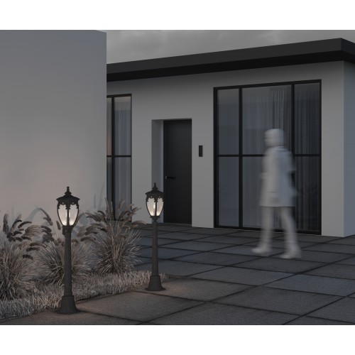 Ландшафтный светильник  Maytoni Outdoor  Fleur O414FL-01BZ1