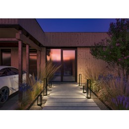 Ландшафтный светильник  Maytoni Outdoor Luft O466FL-L12B3K1