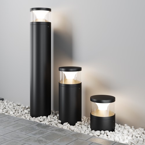 Ландшафтный светильник  Maytoni Outdoor Pyro O496FL-L21B3K1