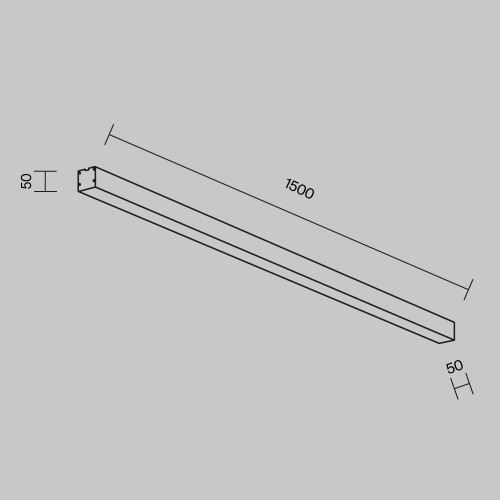 Линейный светильник Technical LL311021