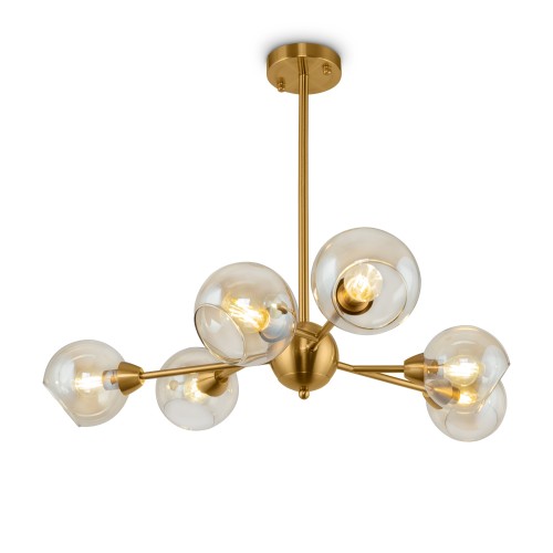 Люстра Freya FR5121PL-06G