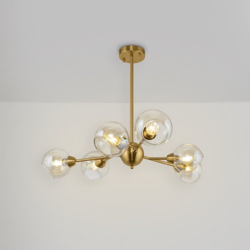 Люстра Freya FR5121PL-06G