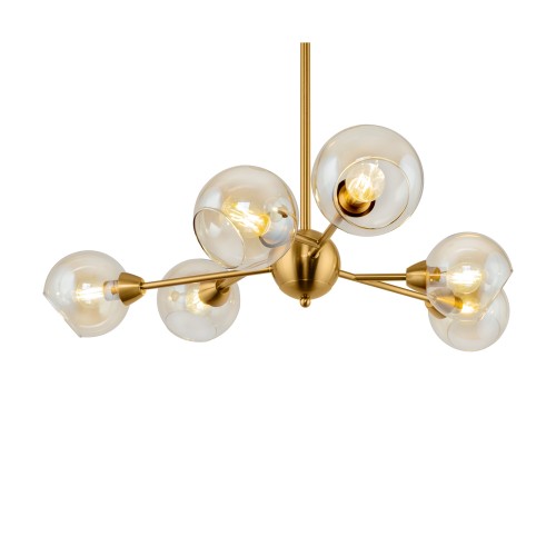 Люстра Freya FR5121PL-06G