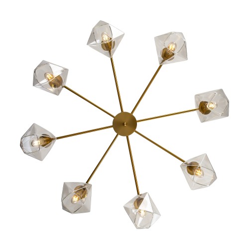 Люстра Freya FR5177PL-08BS