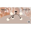 Люстра Freya FR5497PL-05B
