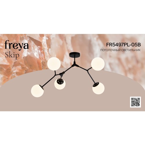 Люстра Freya FR5497PL-05B