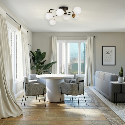 Люстра Freya FR8016PL-06BBS1