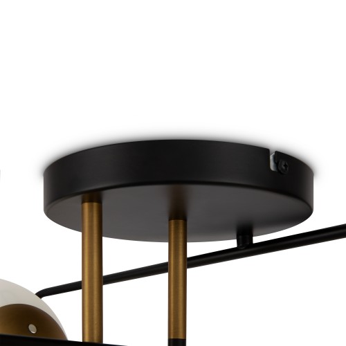 Люстра Freya FR8016PL-06BBS1