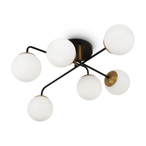 Люстра Freya FR8016PL-06BBS1