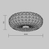 Люстра Maytoni Broche DIA902-04-N