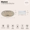 Люстра Maytoni Broche DIA902-04-N